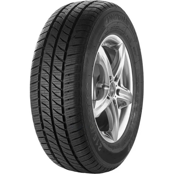 Tomket Snowroad Van 3