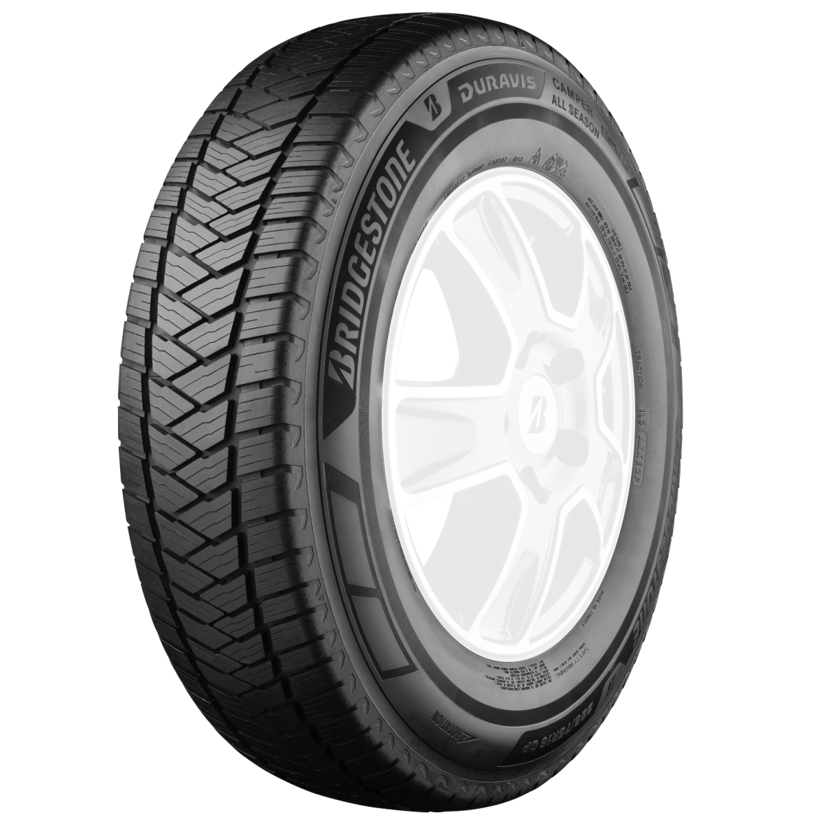 Bridgestone Duravis Camper All Season