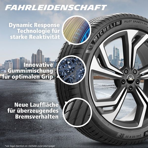 Michelin Pilot Sport 4 SUV